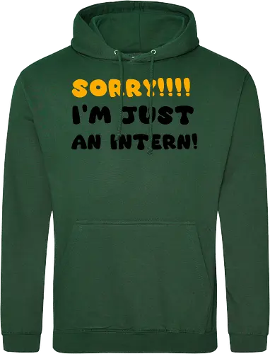 Sorry!!! I'm Just An Intern Art