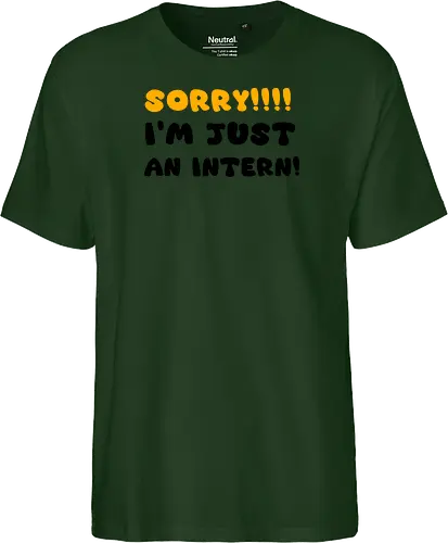 Sorry!!! I'm Just An Intern Art