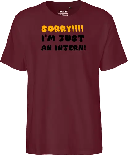 Sorry!!! I'm Just An Intern Art