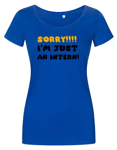 Sorry!!! I'm Just An Intern Art