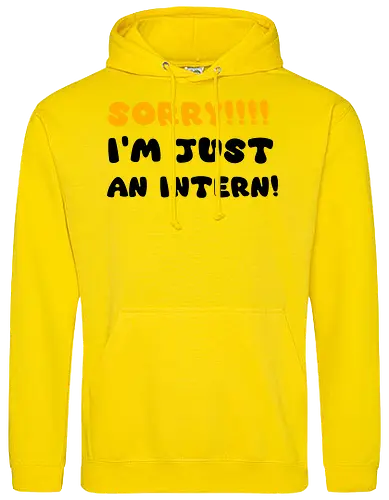Sorry!!! I'm Just An Intern Art