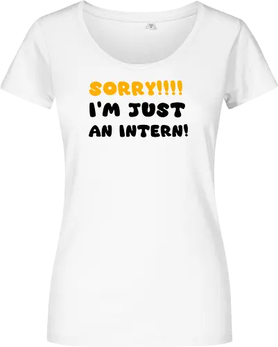 Sorry!!! I'm Just An Intern Art