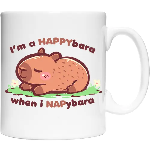 Happybara when I Napybara