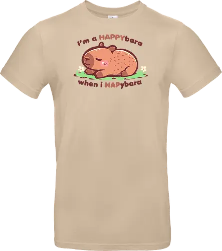Happybara when I Napybara