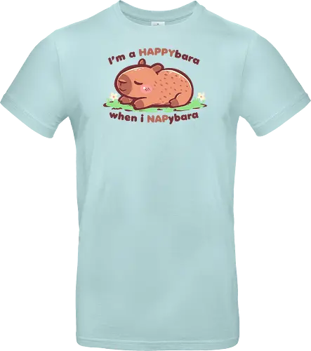 Happybara when I Napybara