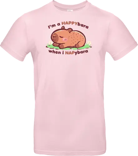 Happybara when I Napybara