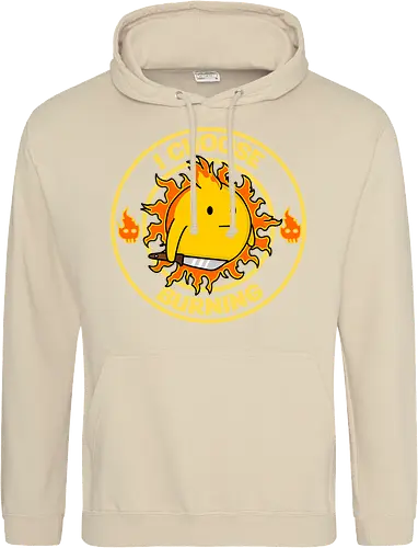 I Choose Burning (Ich wähle das Brennen)
