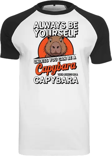 capybara then always be a capybara