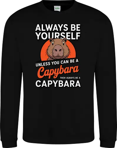 capybara then always be a capybara