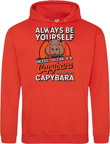 capybara then always be a capybara