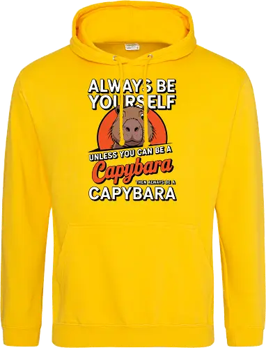 capybara then always be a capybara
