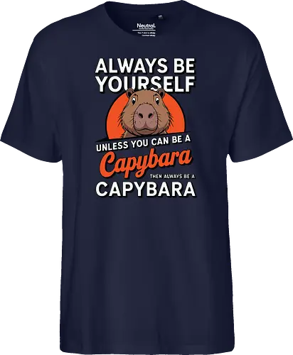 capybara then always be a capybara
