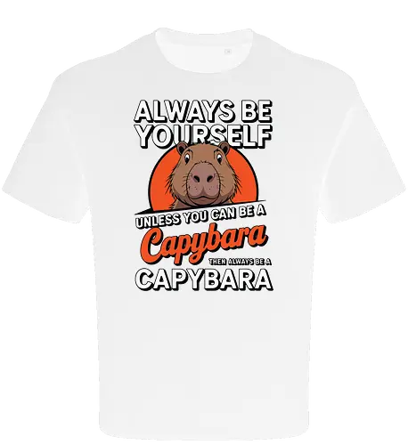 capybara then always be a capybara