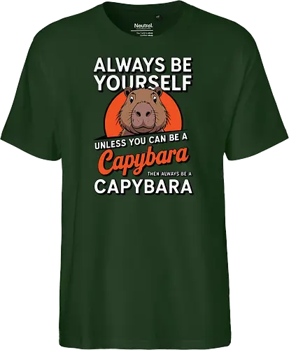capybara then always be a capybara