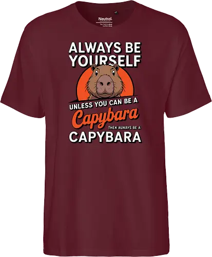 capybara then always be a capybara