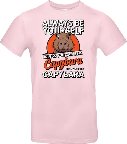 capybara then always be a capybara