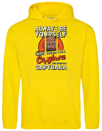 capybara then always be a capybara