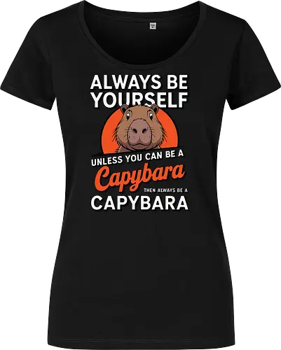capybara then always be a capybara