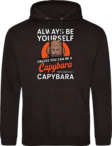 capybara then always be a capybara