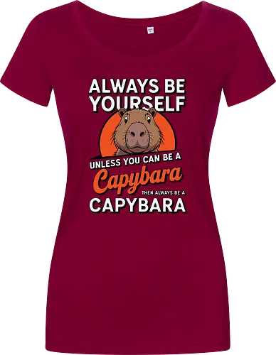 capybara then always be a capybara