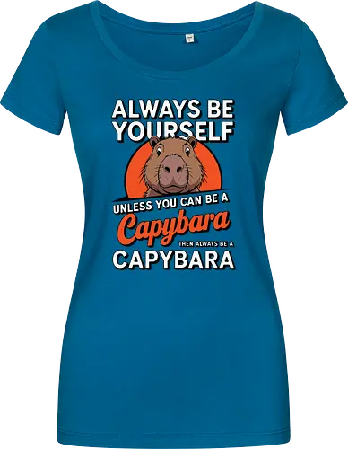 capybara then always be a capybara