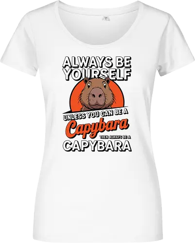 capybara then always be a capybara