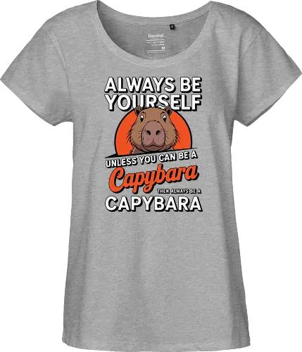 capybara then always be a capybara