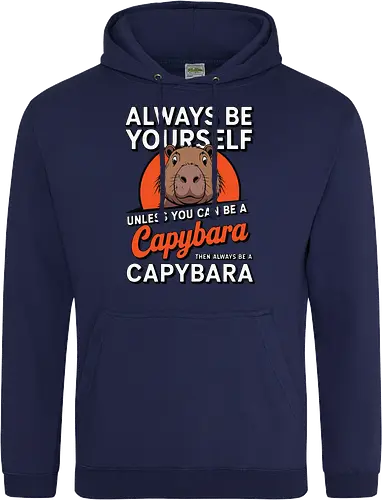 capybara then always be a capybara