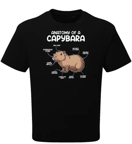 capybara anatomy