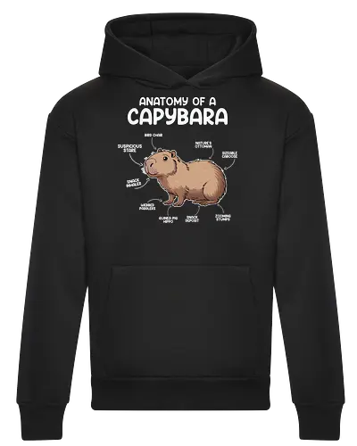 capybara anatomy