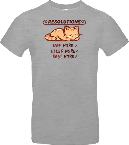 Resolution to Sleep