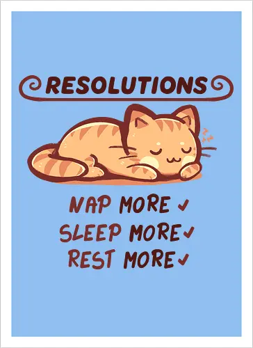 Resolution to Sleep