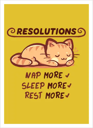 Resolution to Sleep