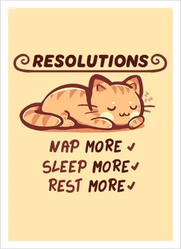 Resolution to Sleep