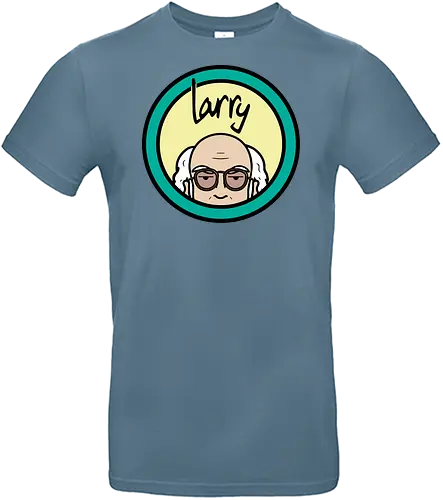 Larrya! - larry-david, curb, curb-your-enthusiasm, comedy, funny, daria, mashup - Standard T-Shirt