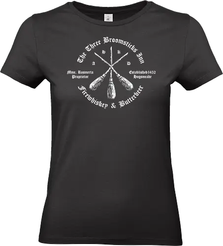 Vintage Grunge Beer and Whiskey 2 - beer, whiskey, vintage design, retro, wizard, broomstick, magic, typography, streetwear, grunge, street style, urban, vintage beer, witch, drunk, drink, pub, inn, ale, bar - Standard T-Shirt (Women)