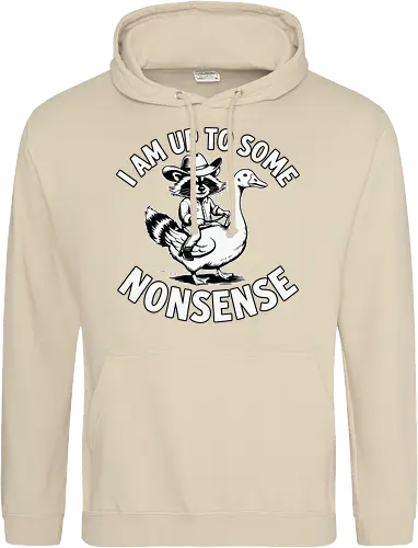 I am up to some nonsense