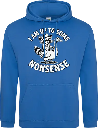 I am up to some nonsense