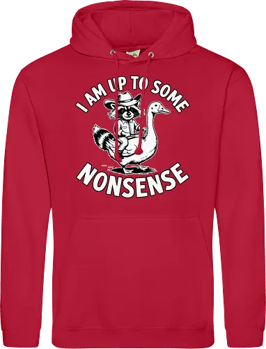 I am up to some nonsense