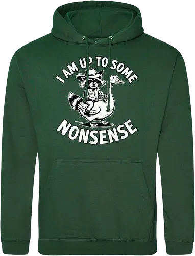 I am up to some nonsense
