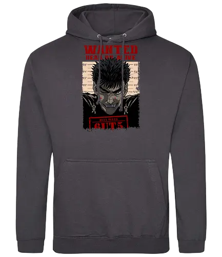guts from hell  - anime, manga, revenge, knight, darkart, illustration, cool, legend, hunter - Standard Hoodie