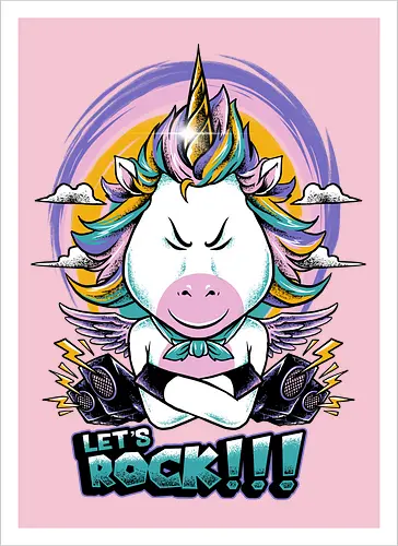  unicorn rocker 