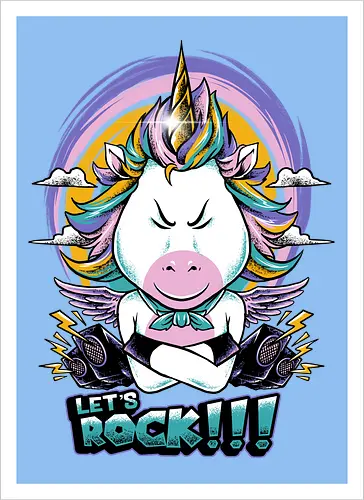  unicorn rocker 