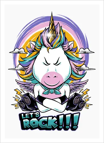  unicorn rocker 