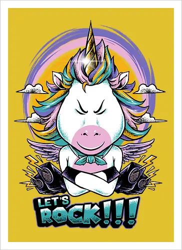  unicorn rocker 
