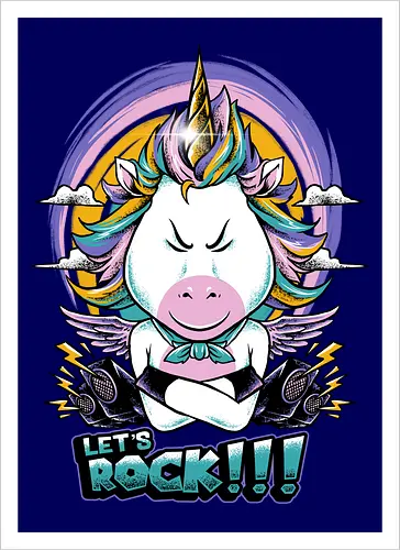  unicorn rocker 