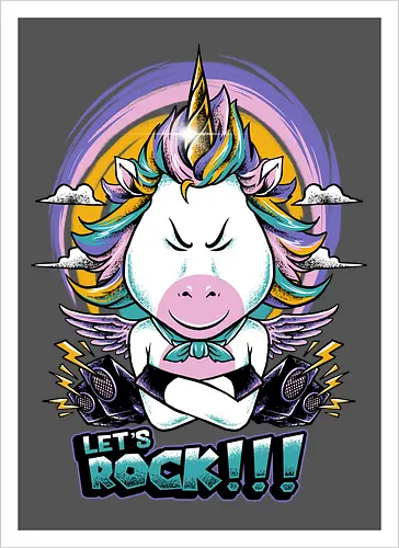  unicorn rocker 