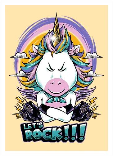  unicorn rocker 