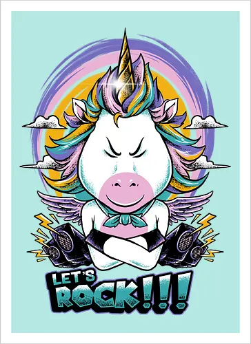  unicorn rocker 