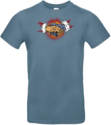forbidden contract  - xmas, christmas, santaclaus, cool, holiday, rich, holy, beautiful, snowball, christmastree, smile, happy - Standard T-Shirt